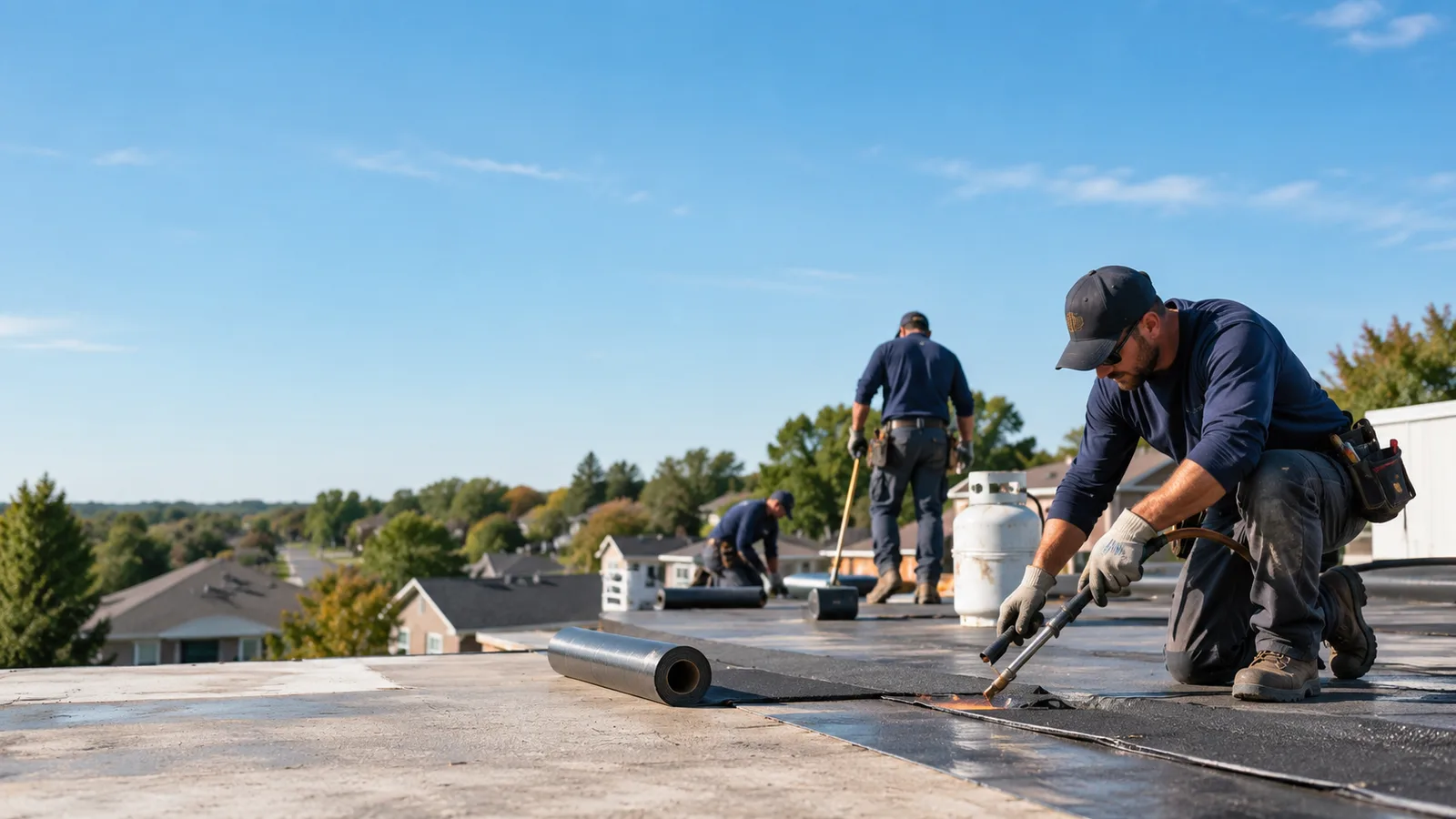 Flat Roof Leak Repair providers in Lyons, IL
